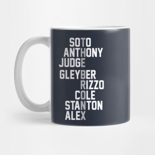 The Bronx Names 2024 Mug